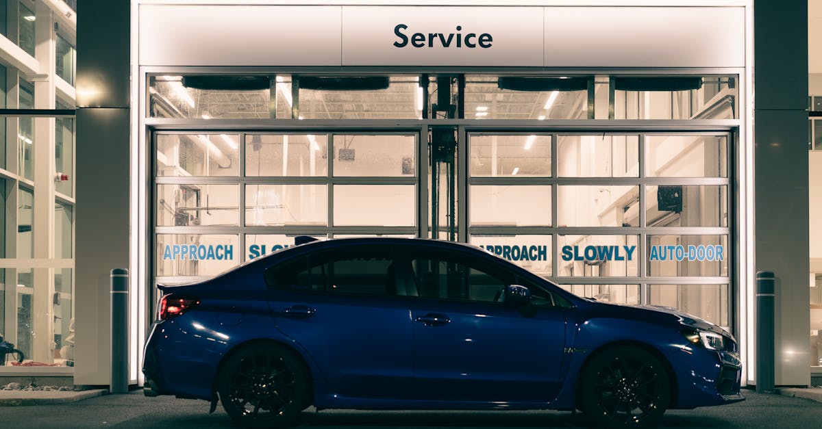 Repairs for garage doors in Gold Coast